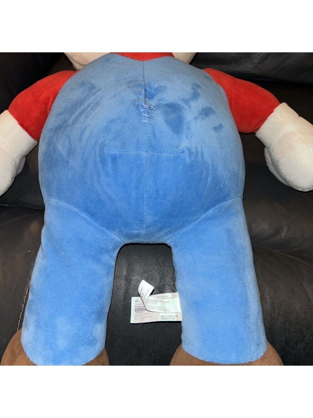 JAKKS Pacific Super Mario Big 20" Jumbo Plush Action Figure - Picture 7 of 8